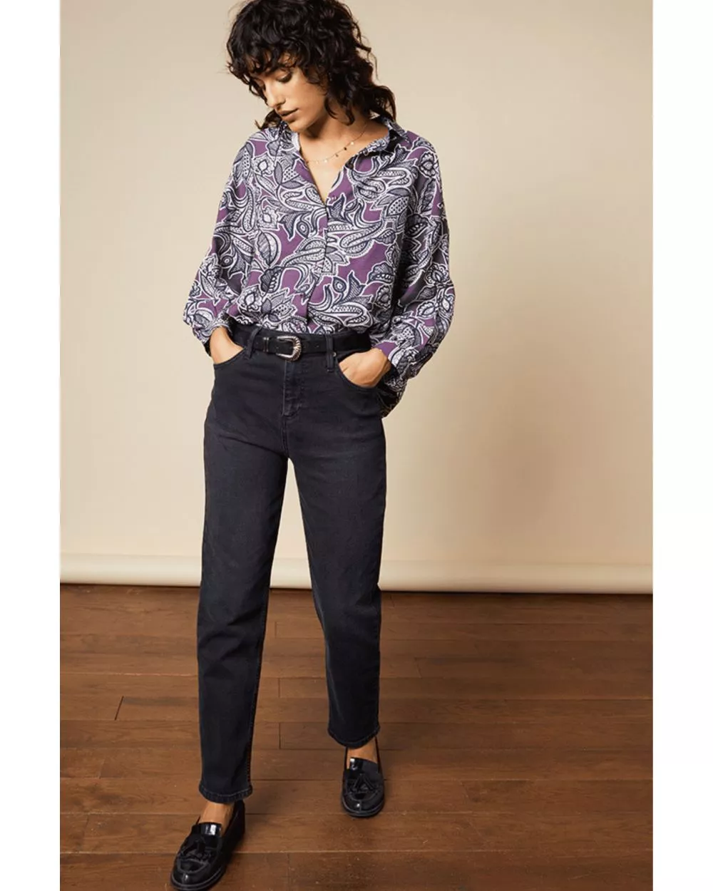 Chemise Hazedine