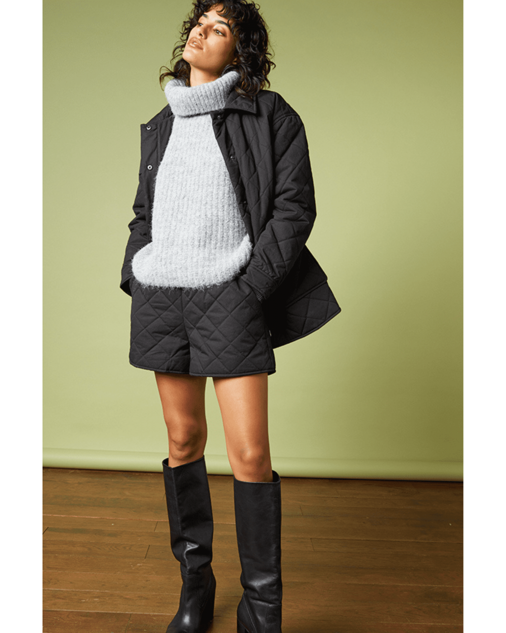 Box location vêtements Short Harry