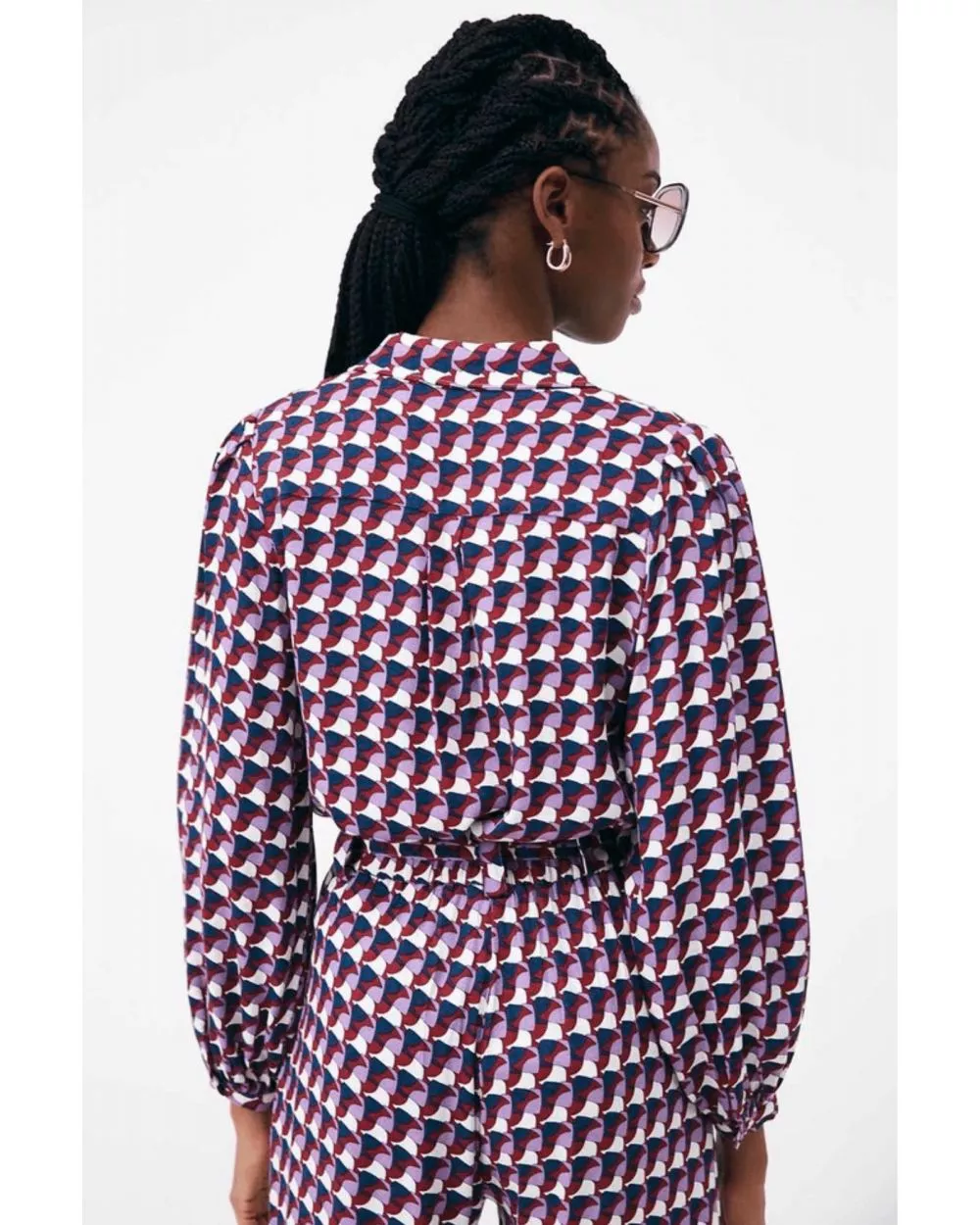 Blouse Lila