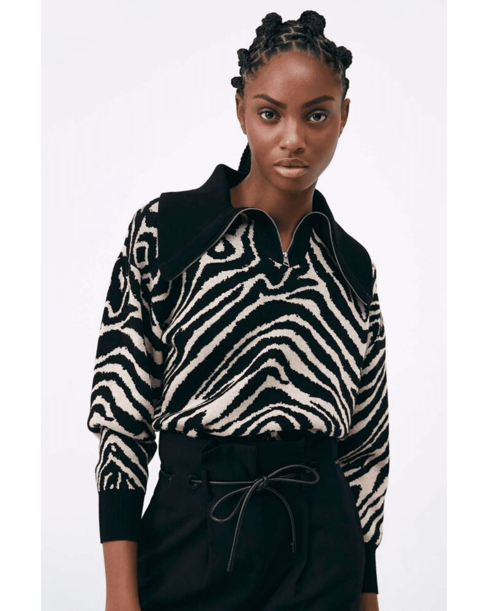 Pull Back Patern Box location vêtements - Pull Patern