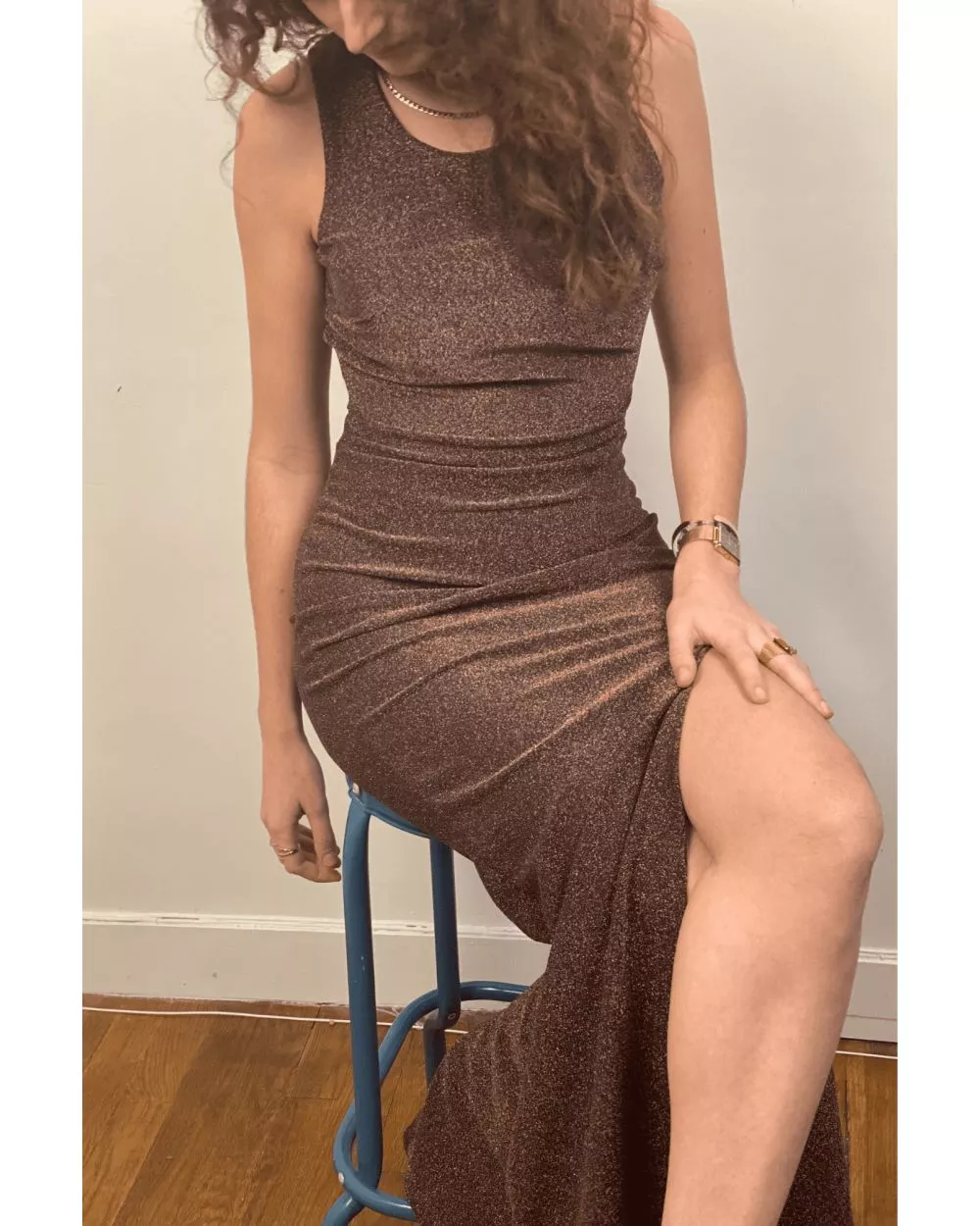 Robe Celeste Rose