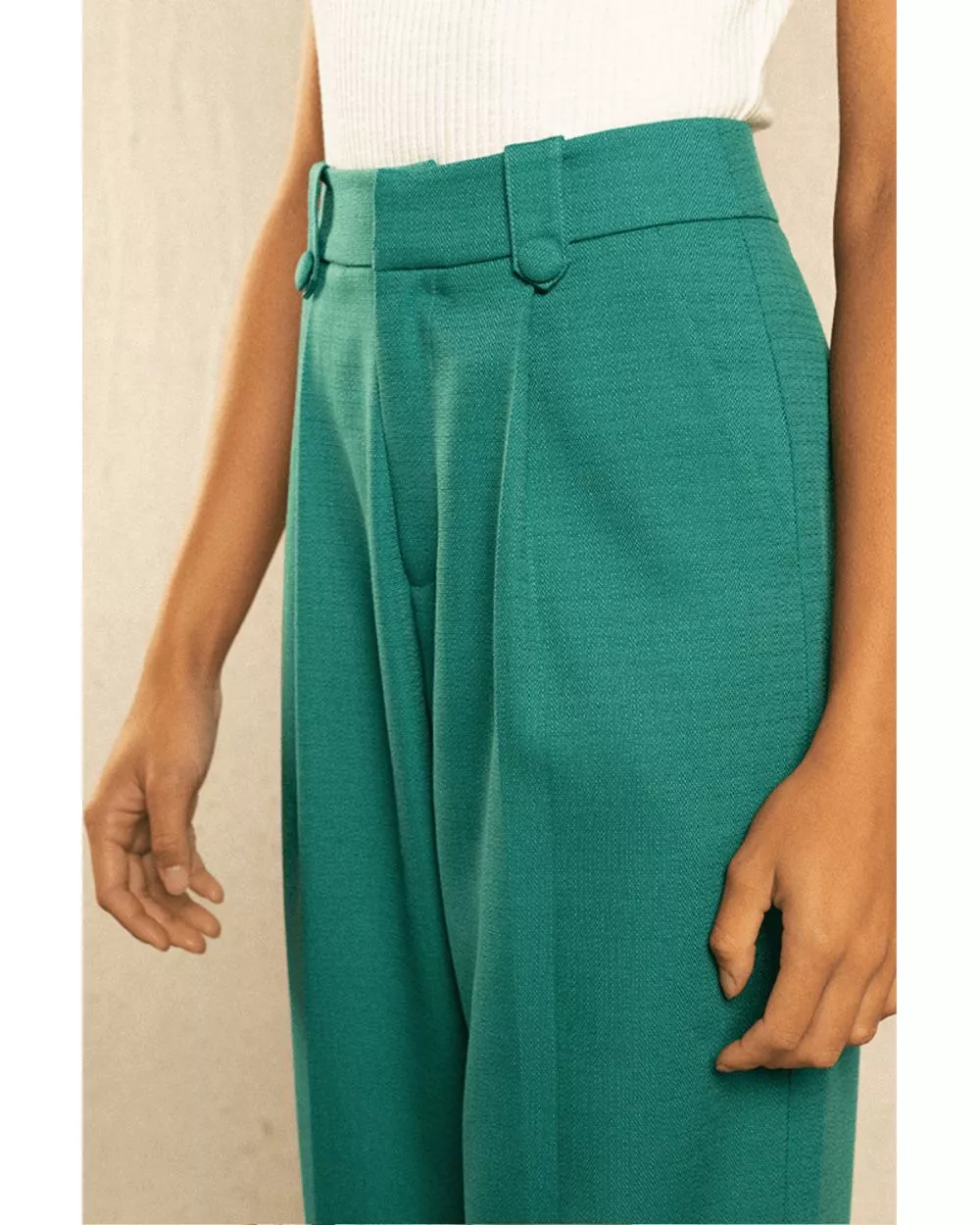 Pantalon Irvine vert