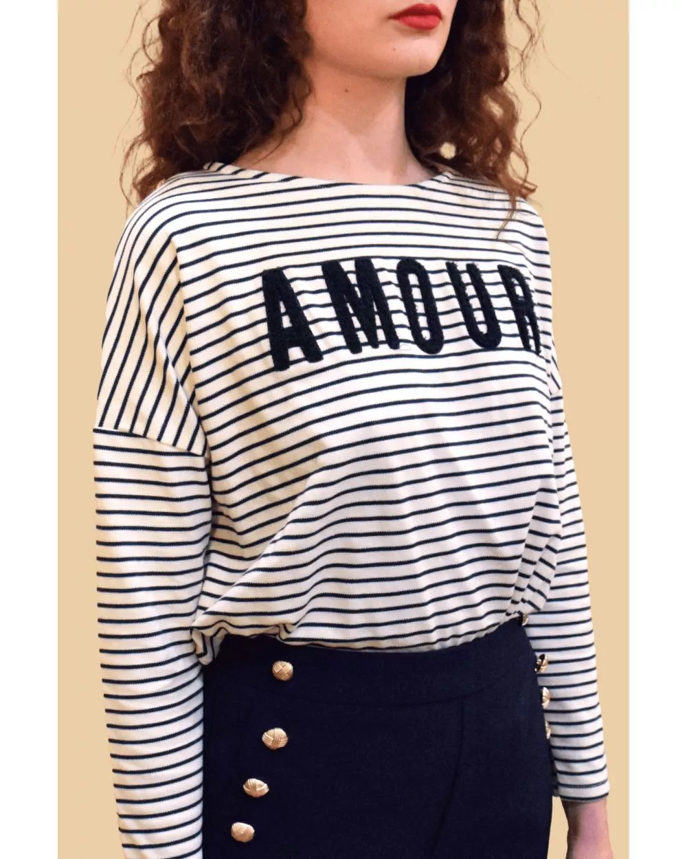 T-Shirt Roméo Vert