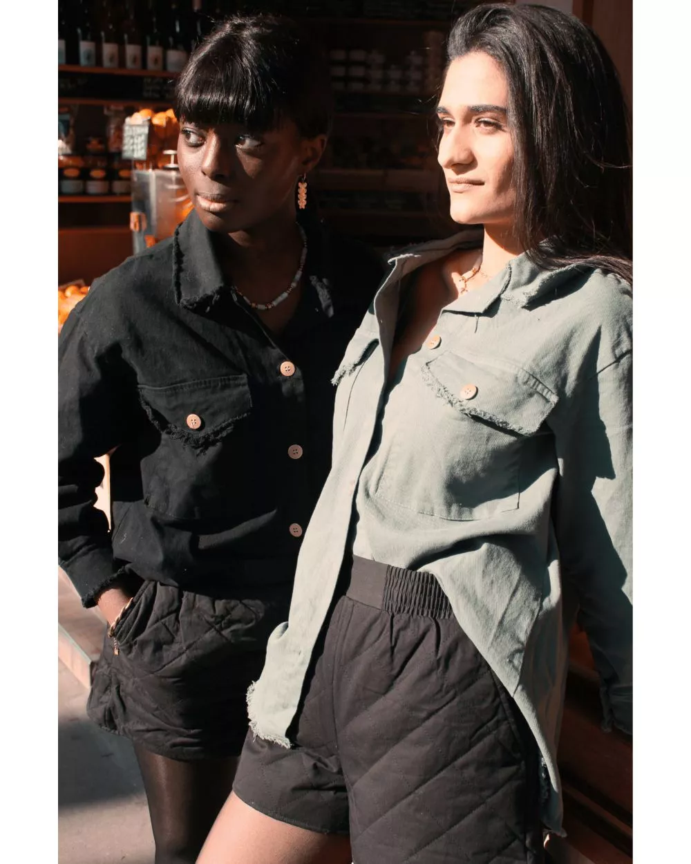 Veste Ioana Noire