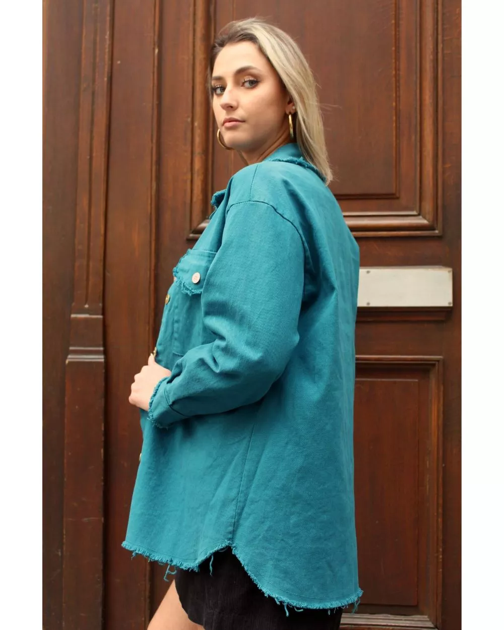Veste Ioana Bleue