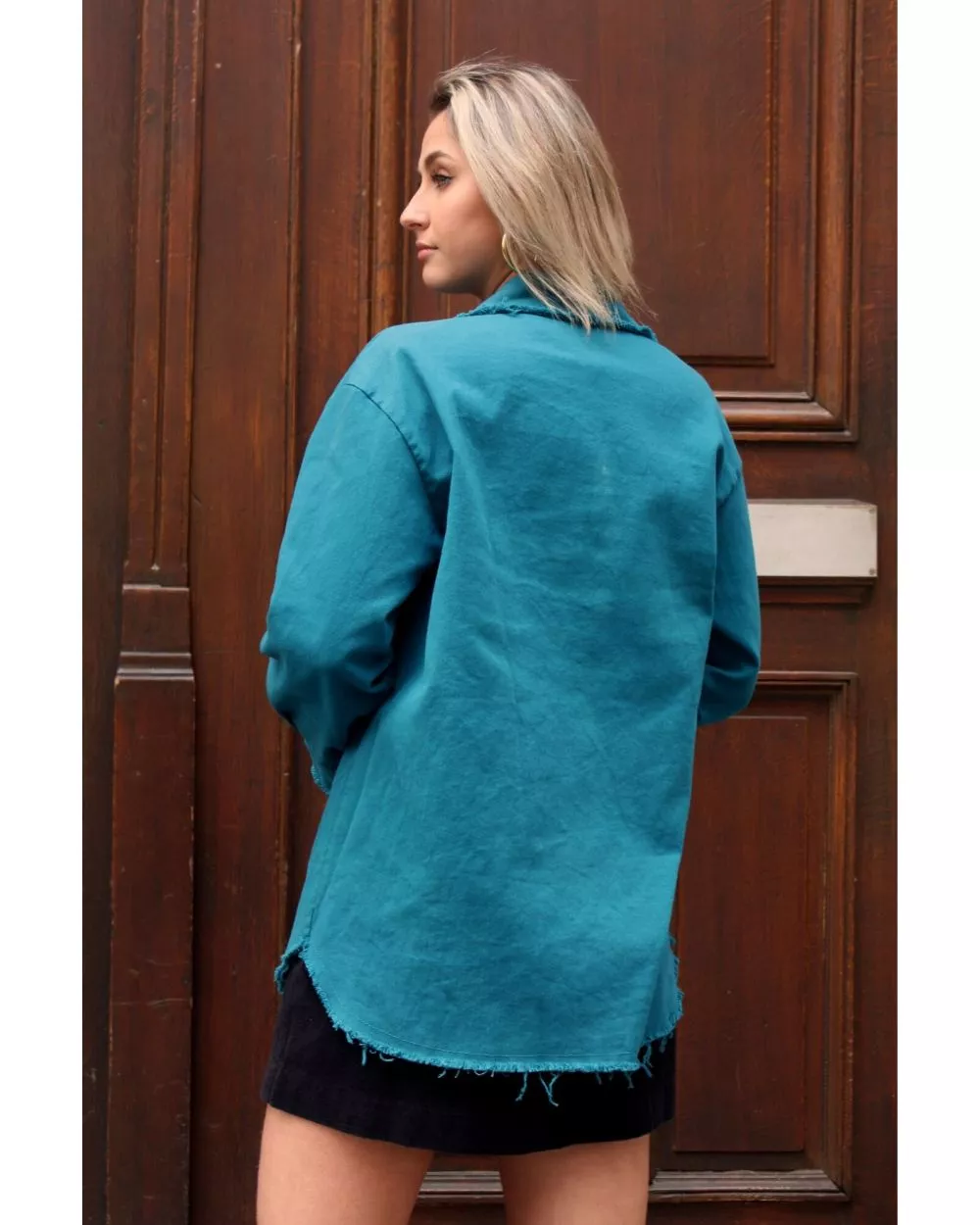 Veste Ioana Bleue