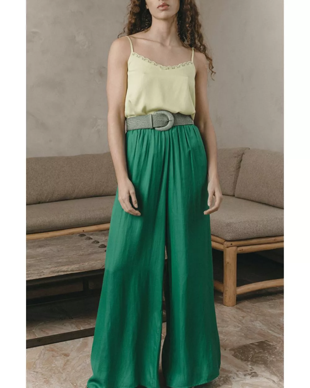 Pantalon Joel Vert