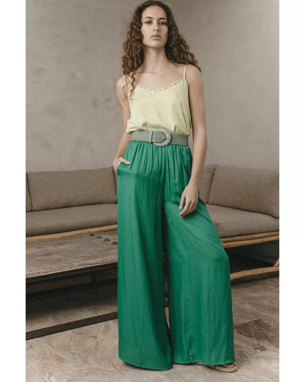 Pantalon Joel Vert