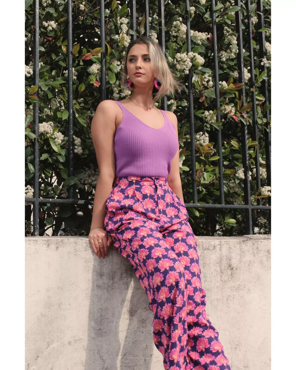 Pantalon Lotus