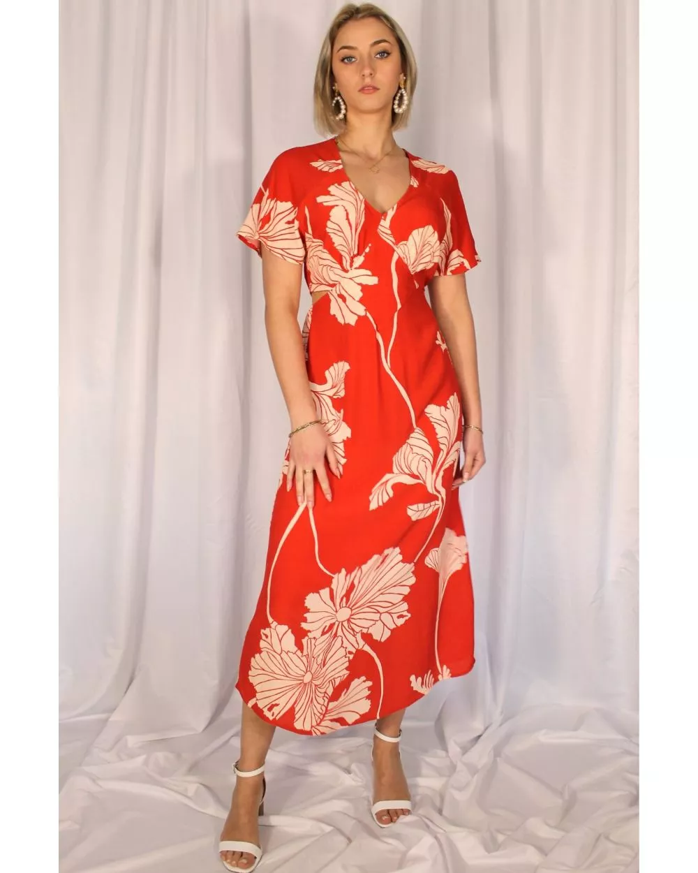 Robe Mike Rouge