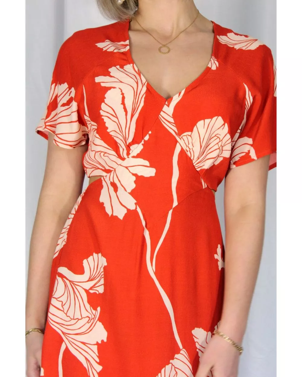 Robe Mike Rouge