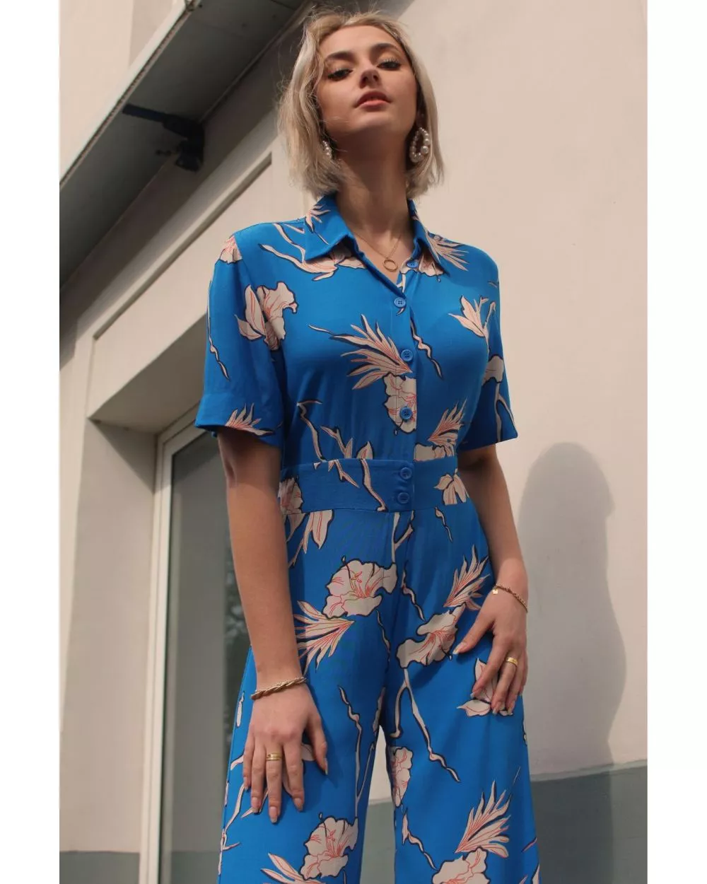 Combinaison Mindina Bleu