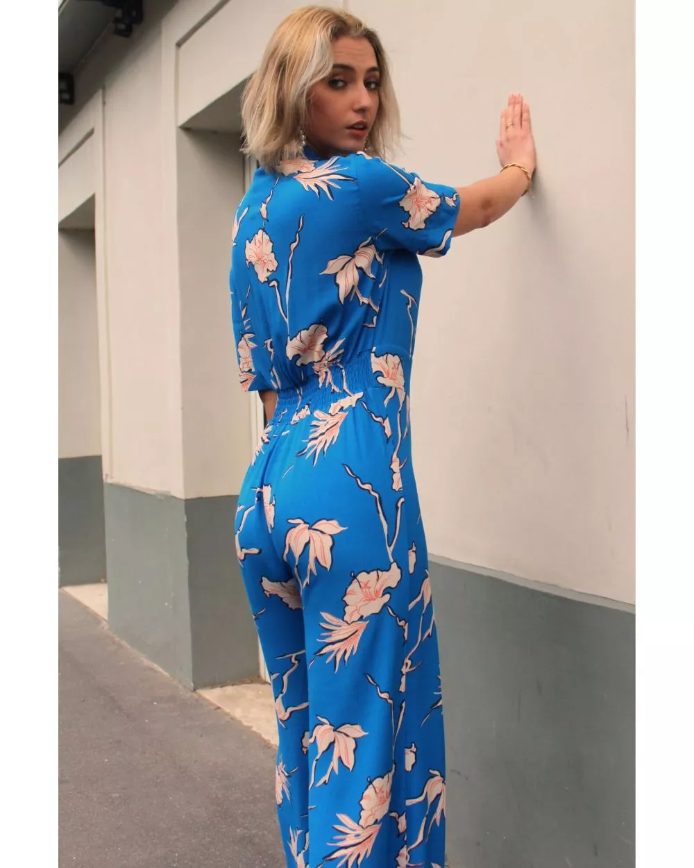Combinaison Mindina Bleu