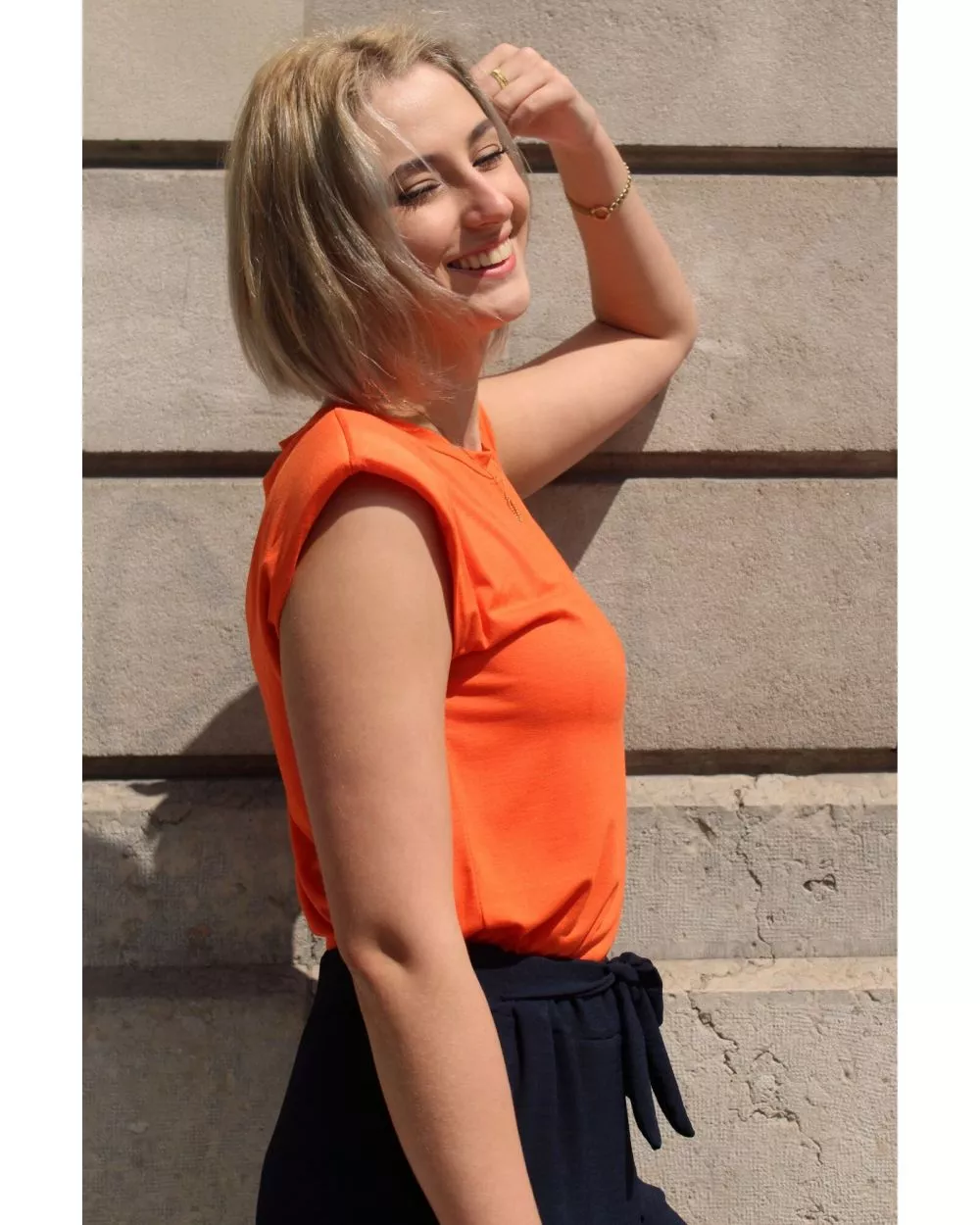 T-Shirt Iva Orange