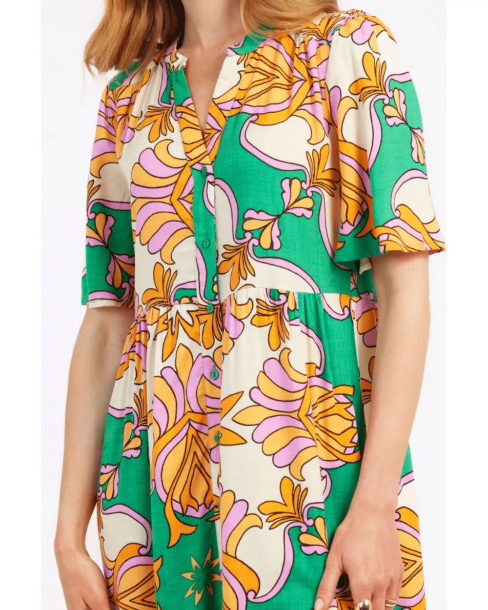Robe Odemar verte