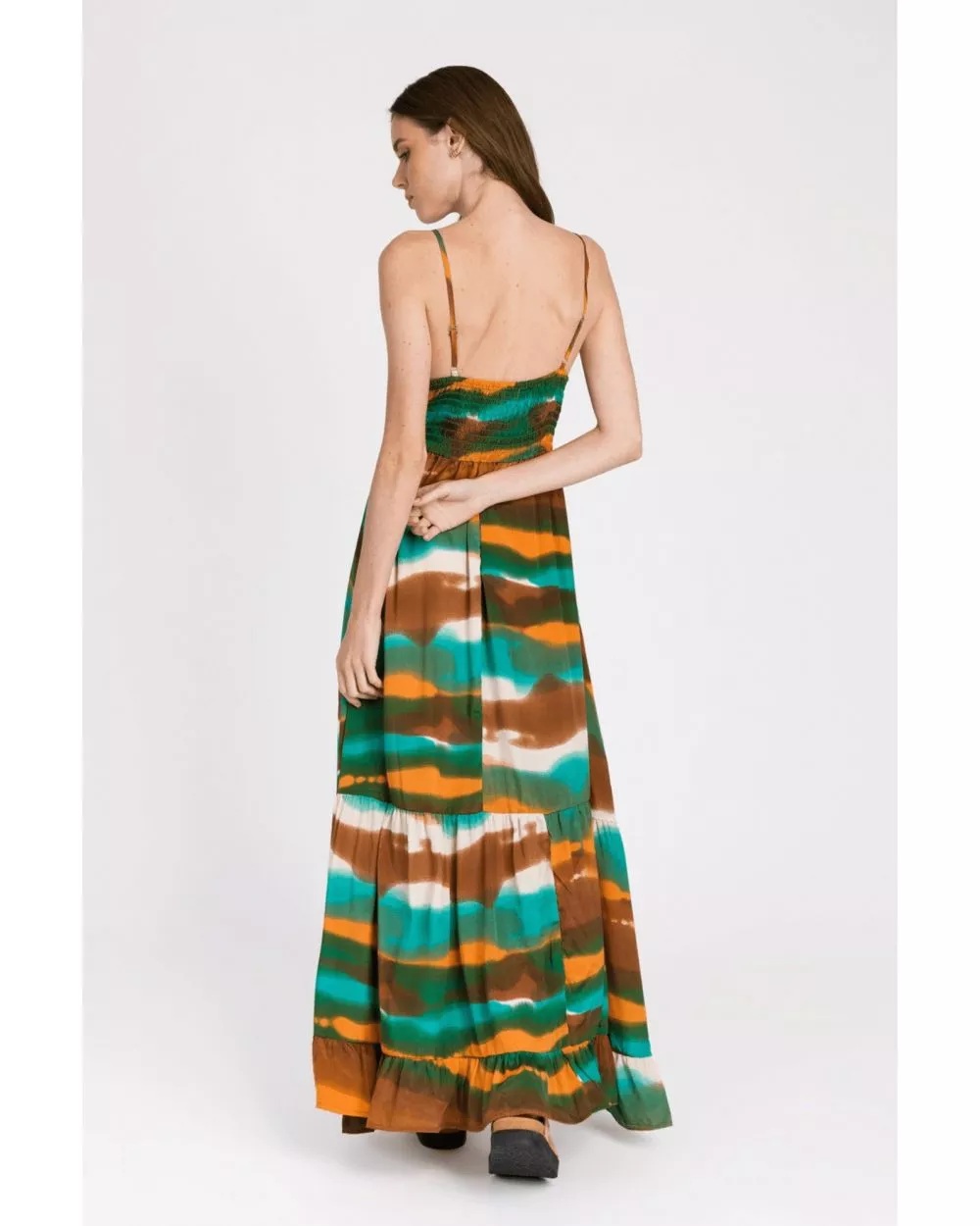 Robe Olivien Verte