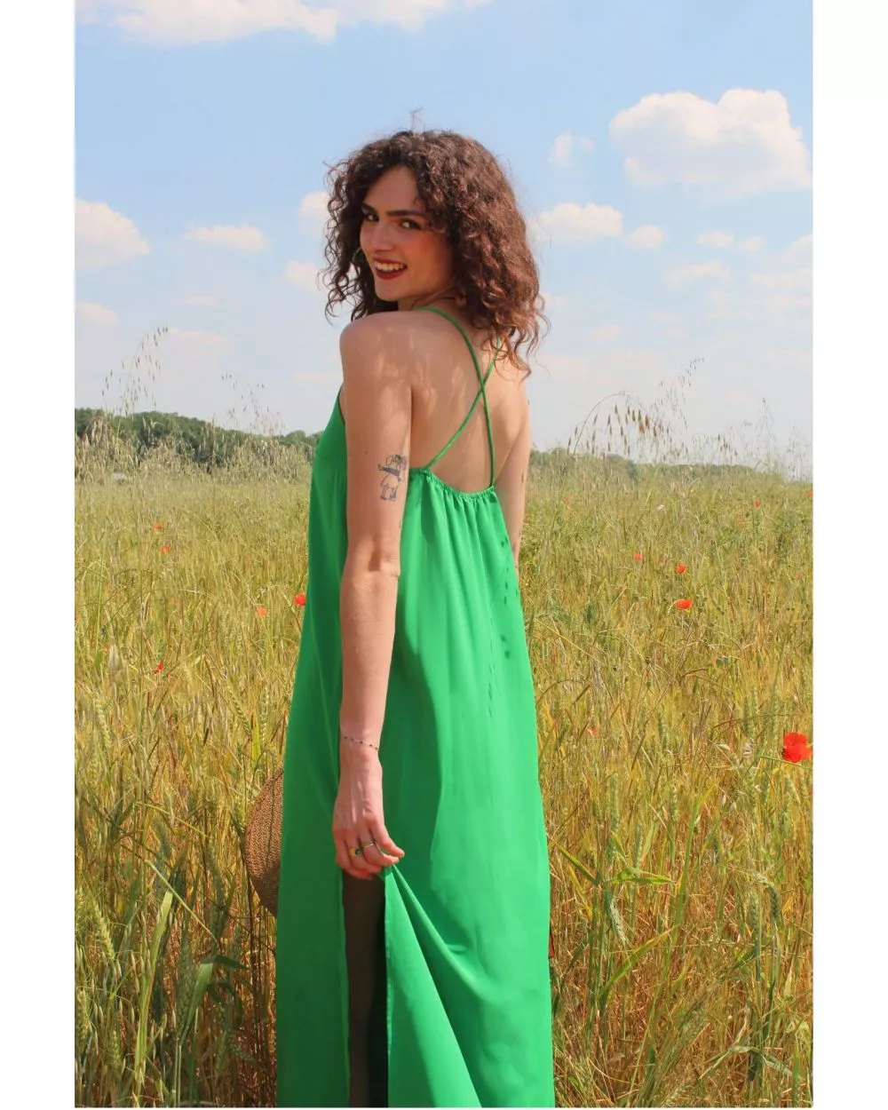 Robe Mia Verte