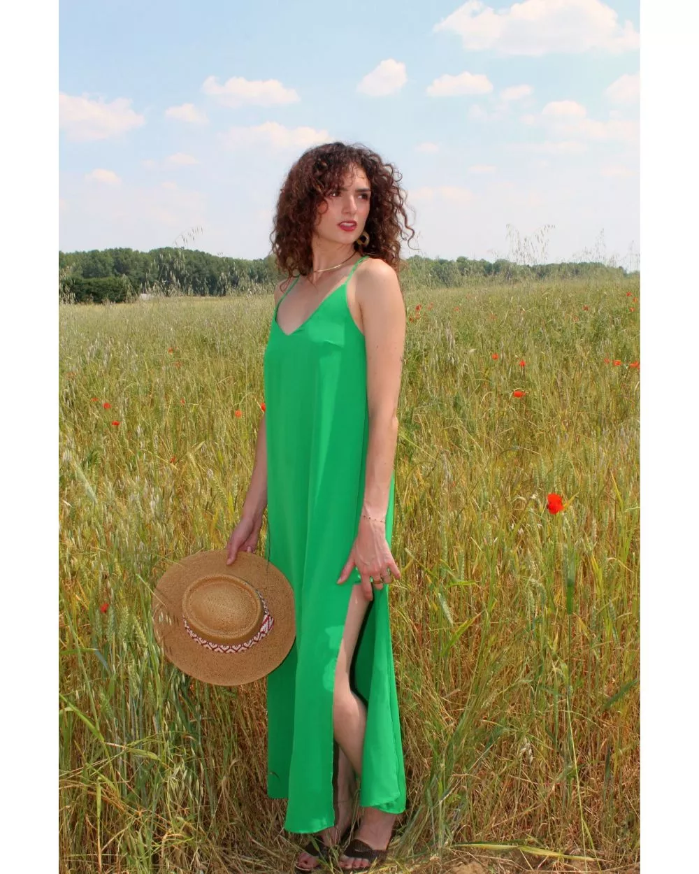 Robe Mia Verte