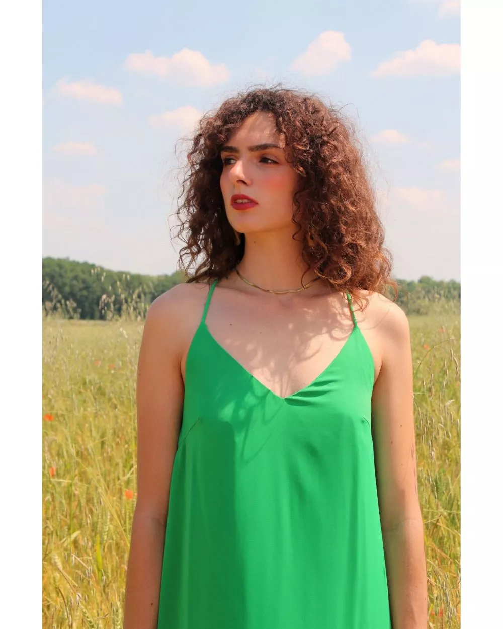 Robe Mia Verte