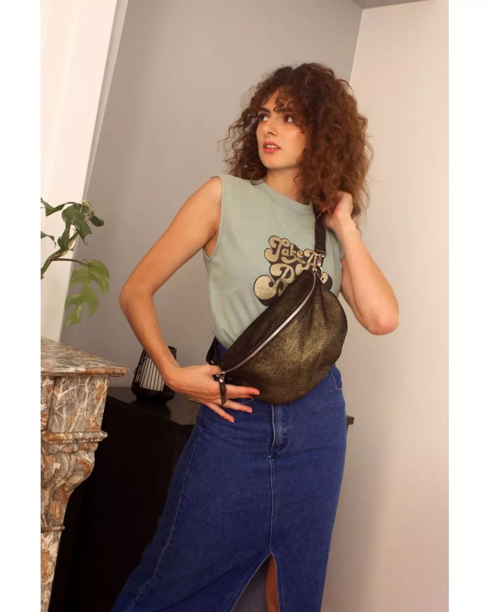 T-Shirt Laurane vert