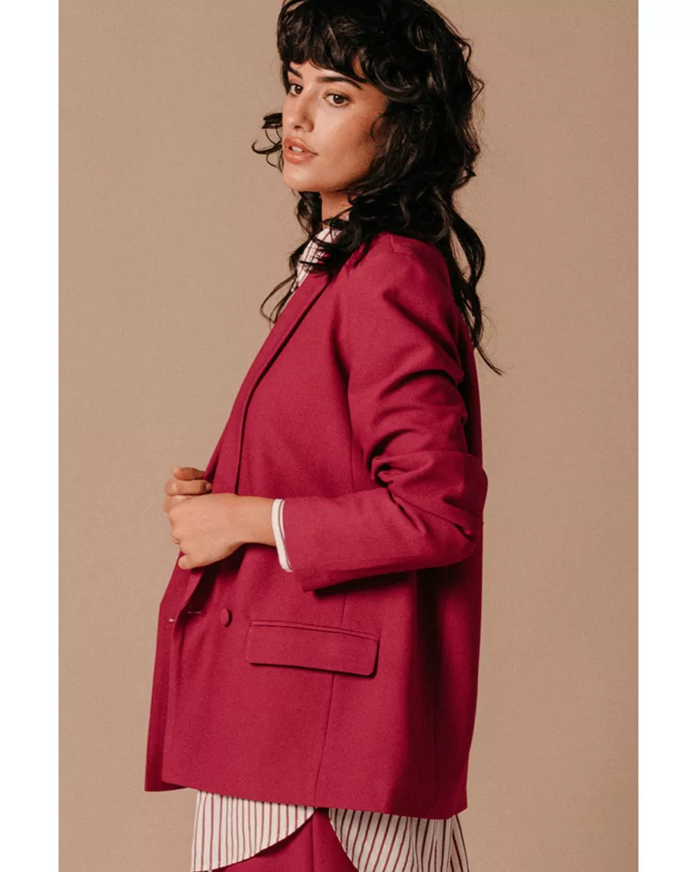 Veste Lea Pivoine