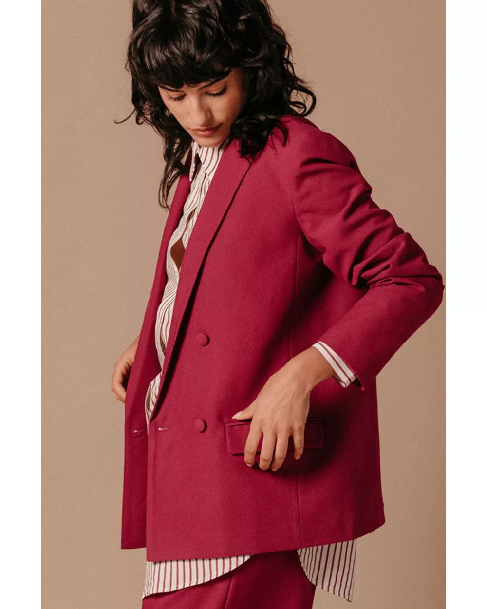Veste Lea Pivoine