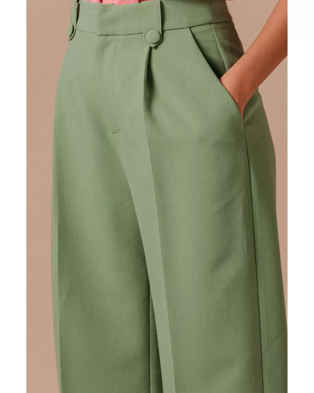 Pantalon Latin Vert