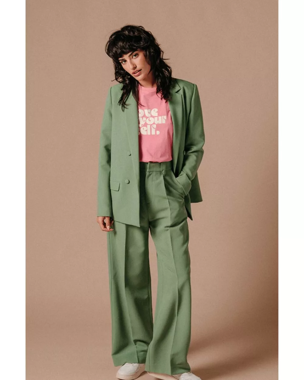 Pantalon Latin Vert