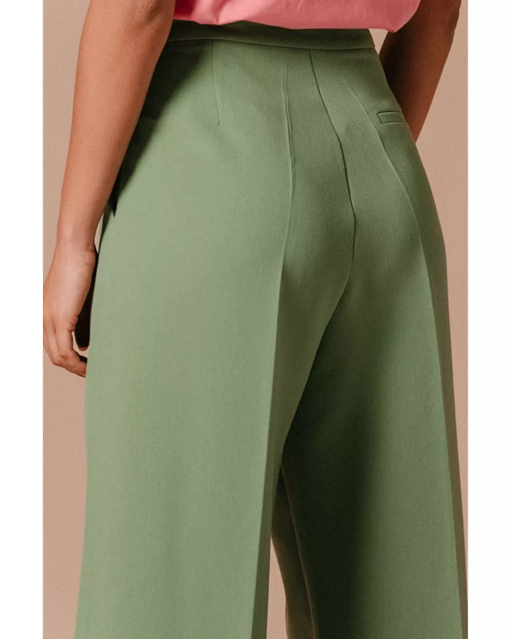 Pantalon Latin Vert