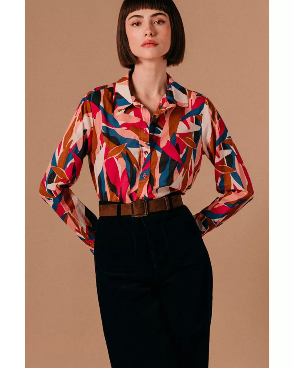Chemise Lierre
