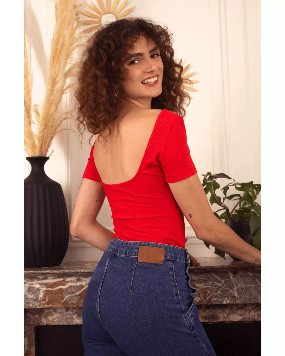 Body Vilma Rouge