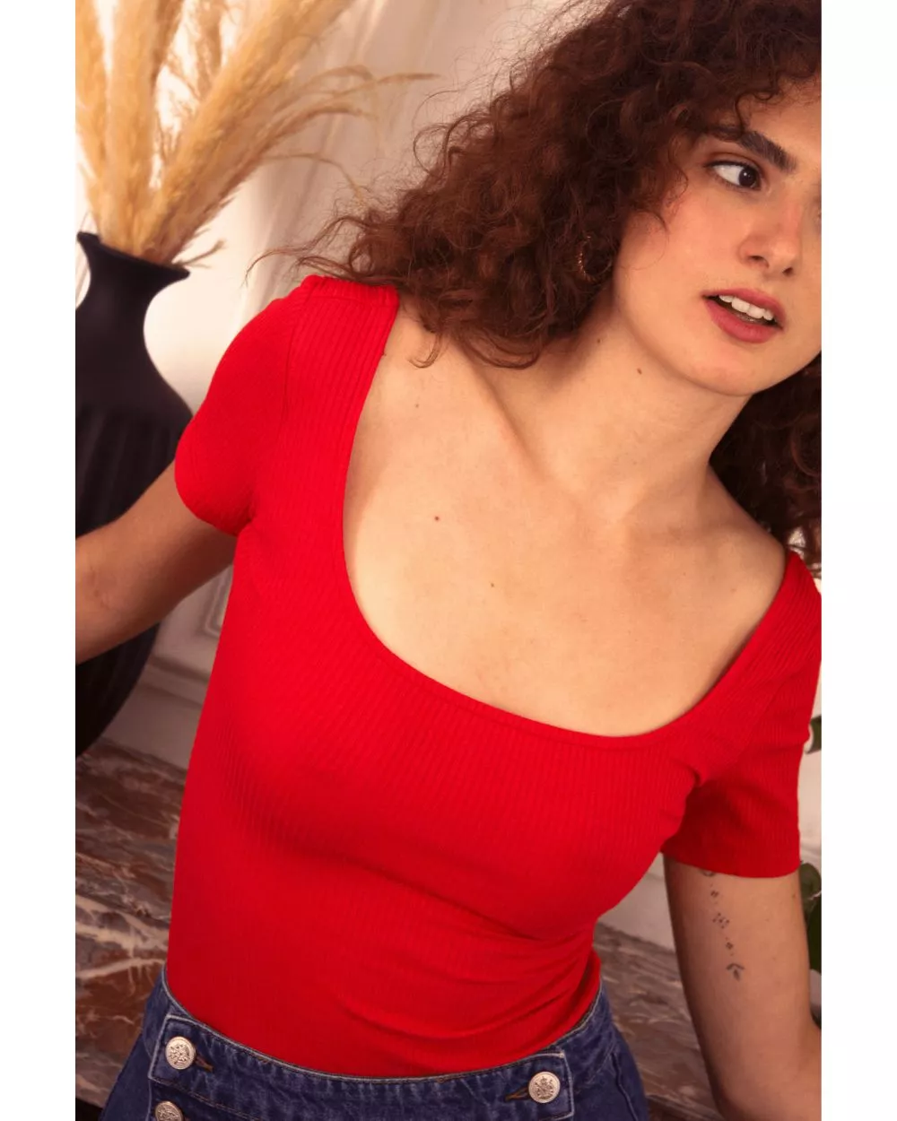 Body Vilma Rouge