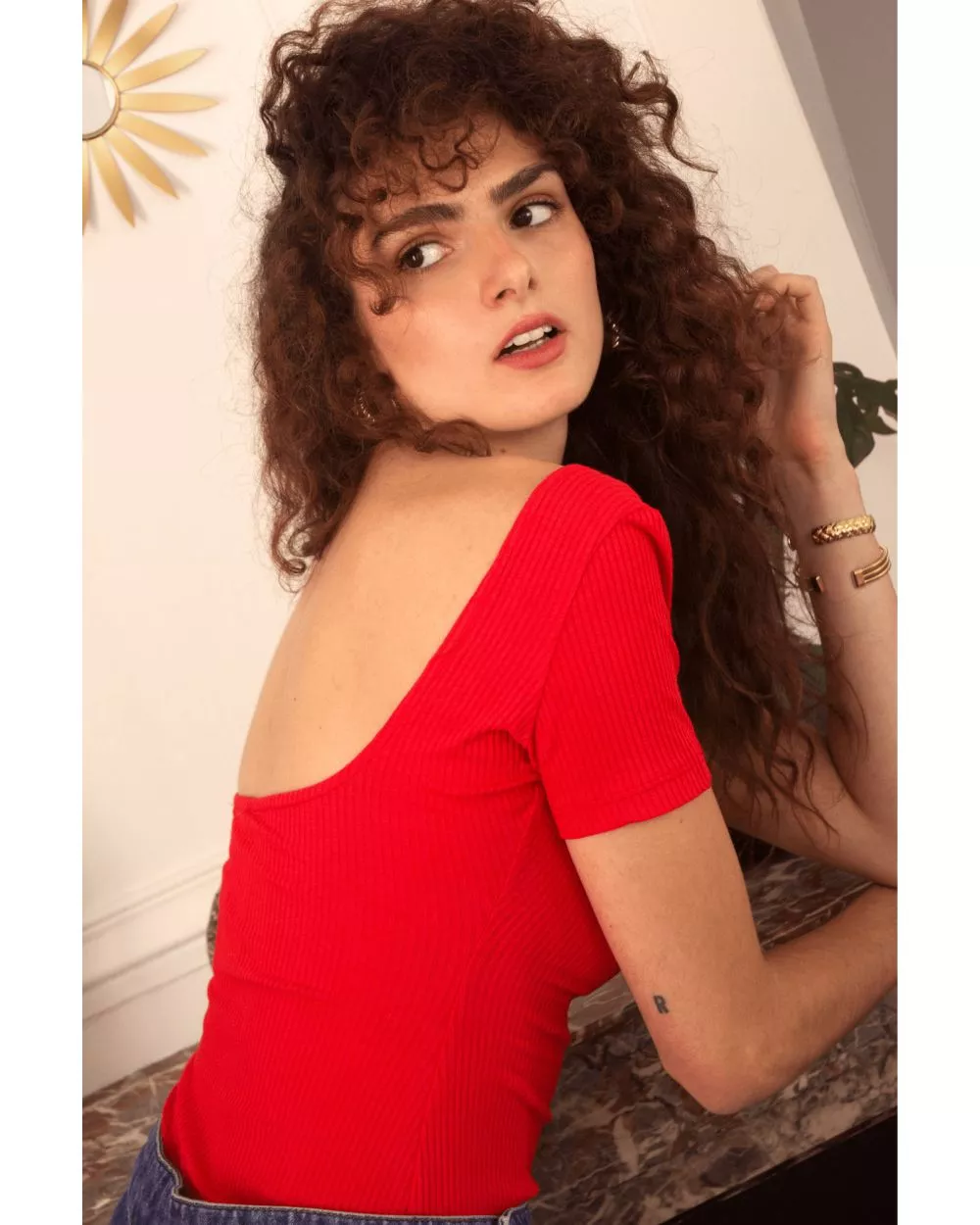 Body Vilma Rouge