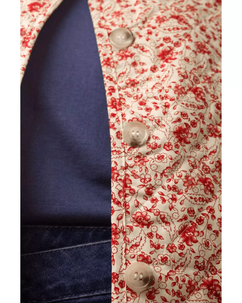 Veste Laonie Rouge
