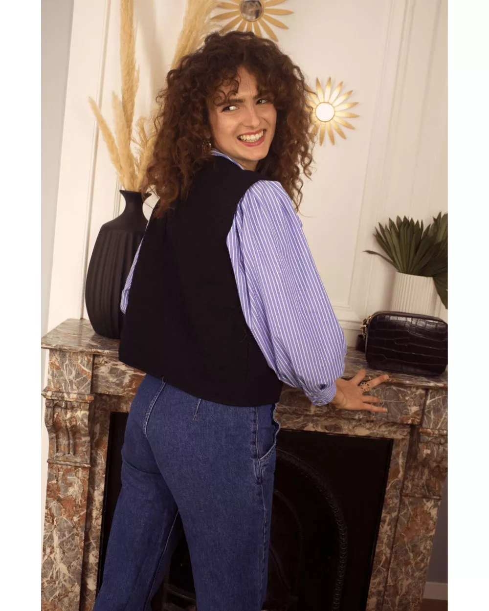 Veste Laonie Noire