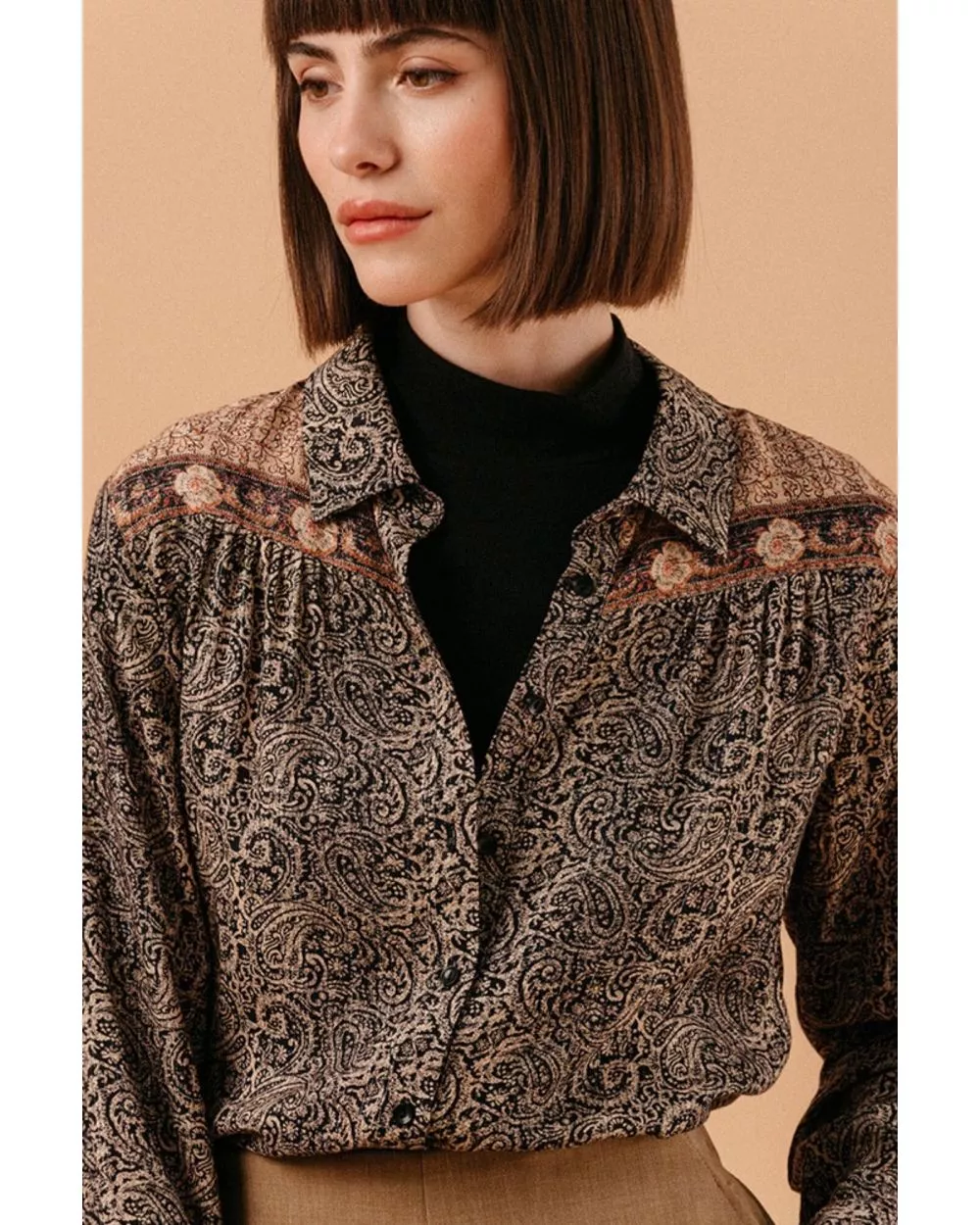 Blouse Lovina Noire