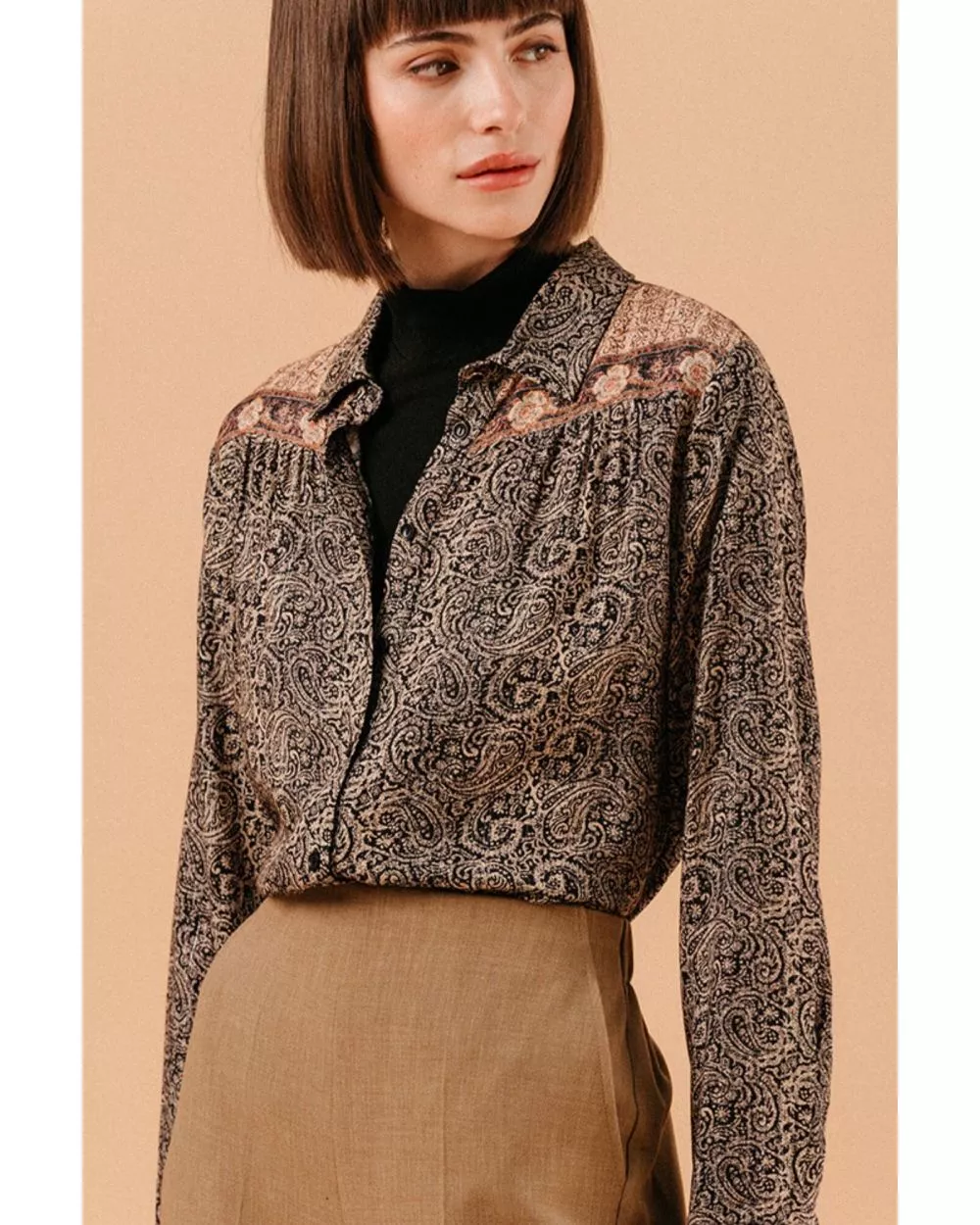 Blouse Lovina Noire
