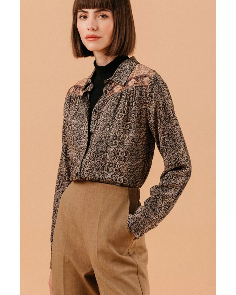 Blouse Lovina Noire