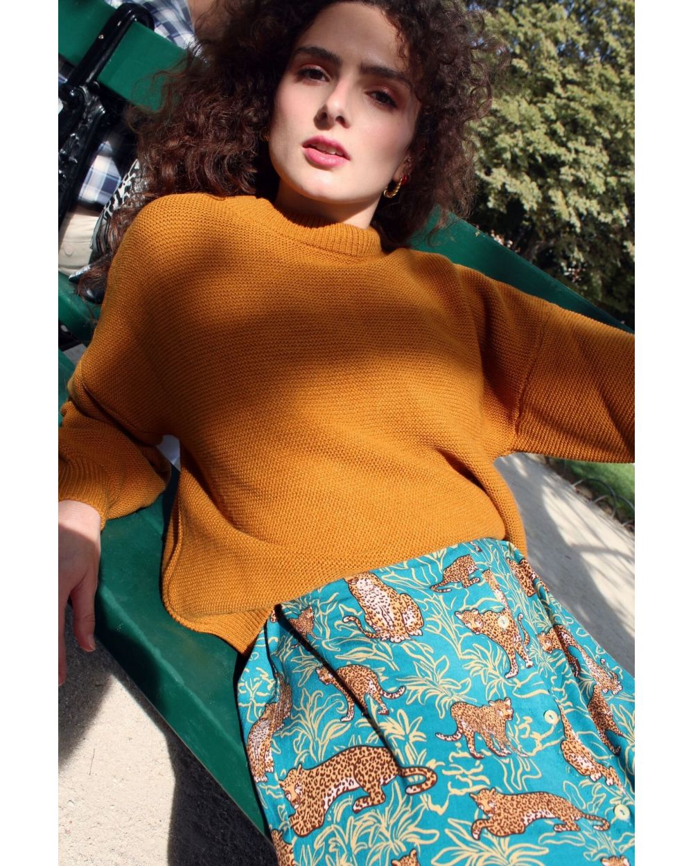Box location vêtements - Pull Lebato Ocre