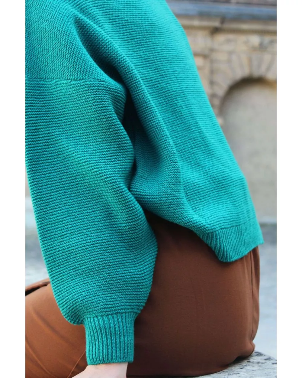 Pull Lebato Turquoise