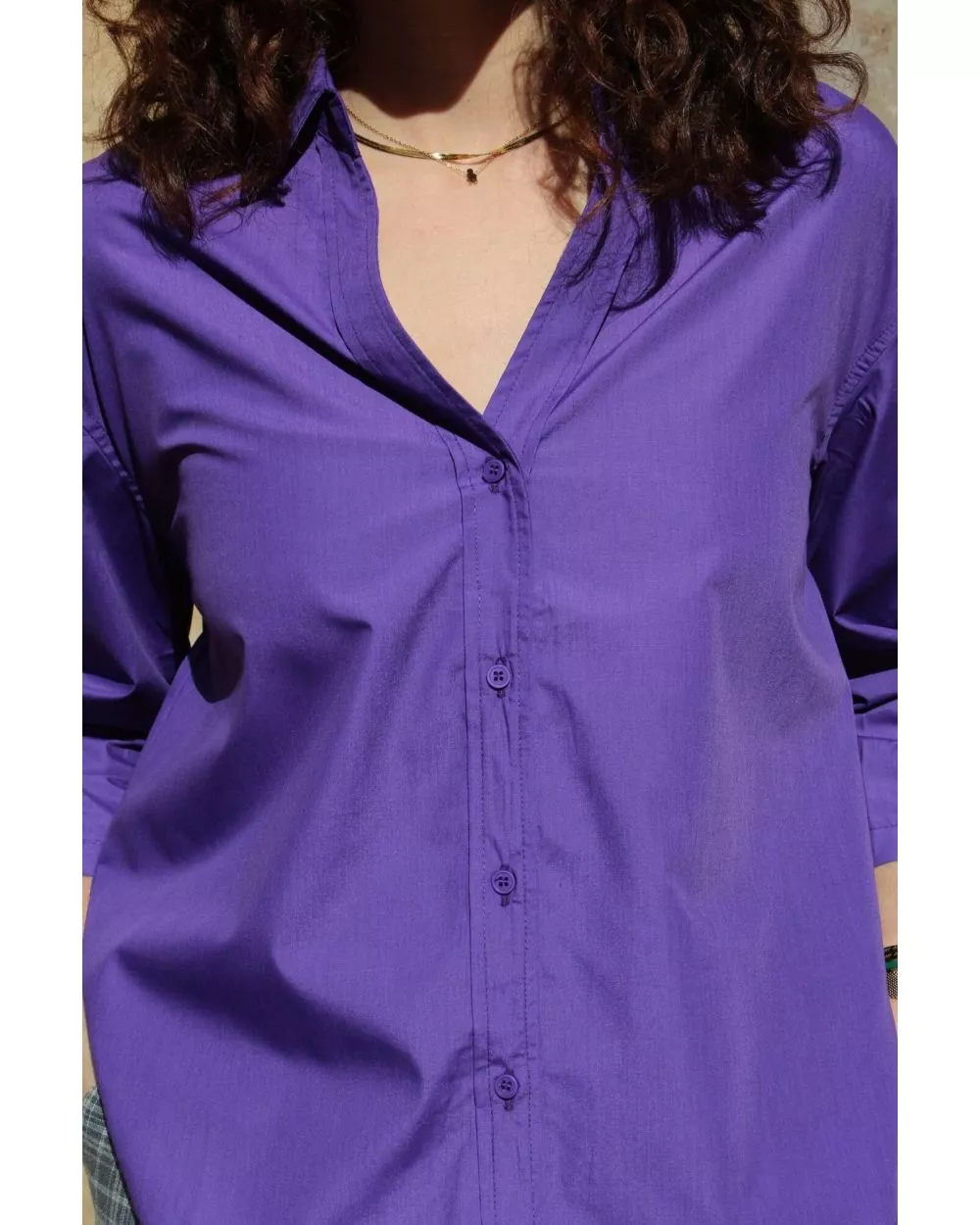 Chemise Laureta Violette