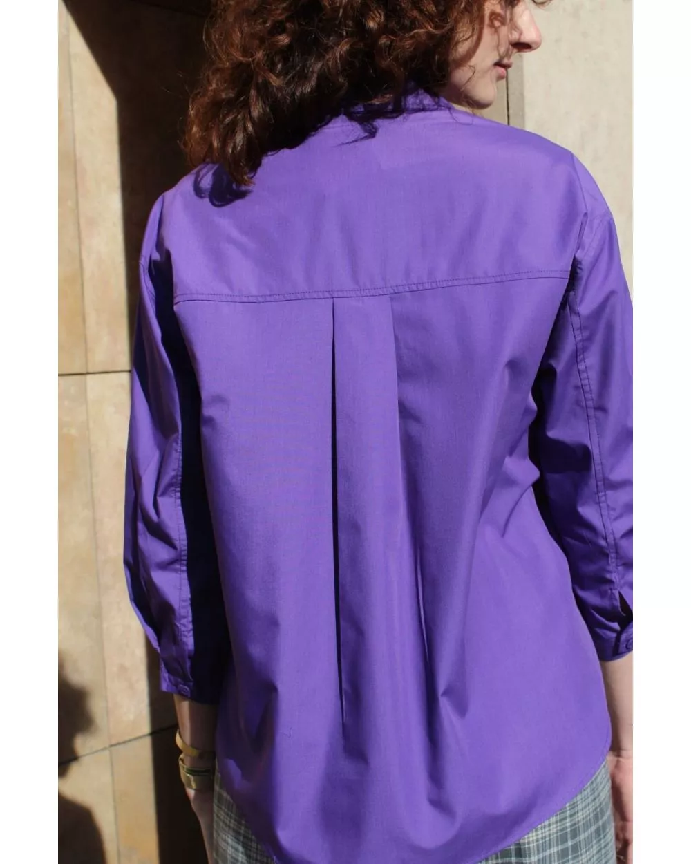 Chemise Laureta Violette