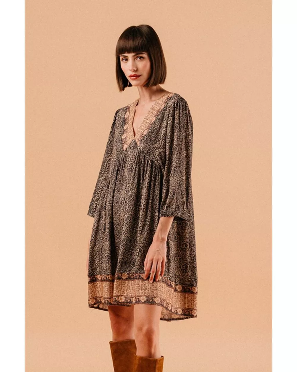 Robe Louisiana Noire