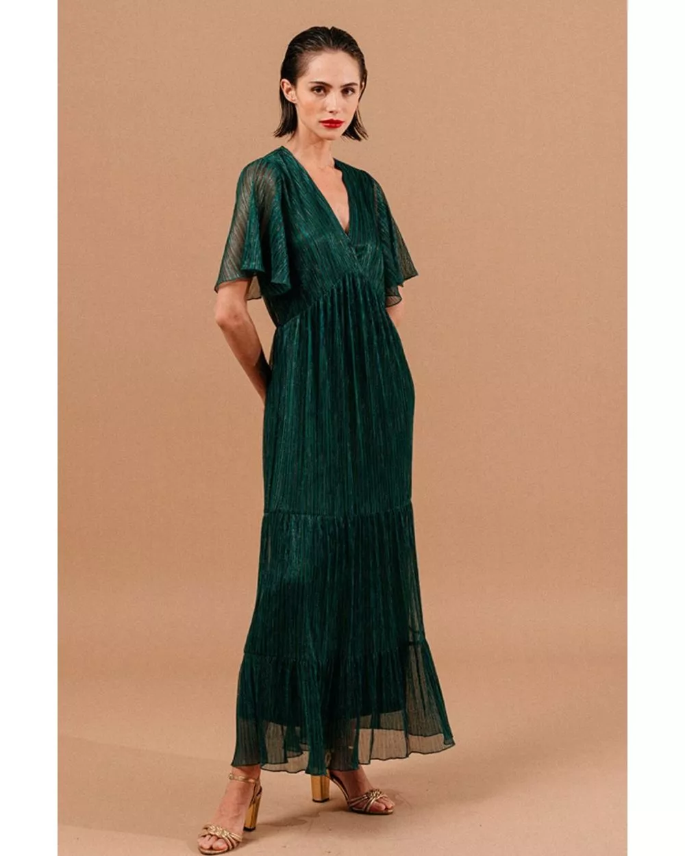 Robe Lise Verte