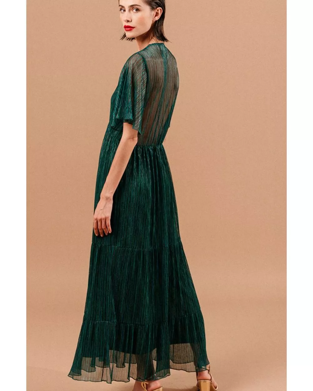 Robe Lise Verte