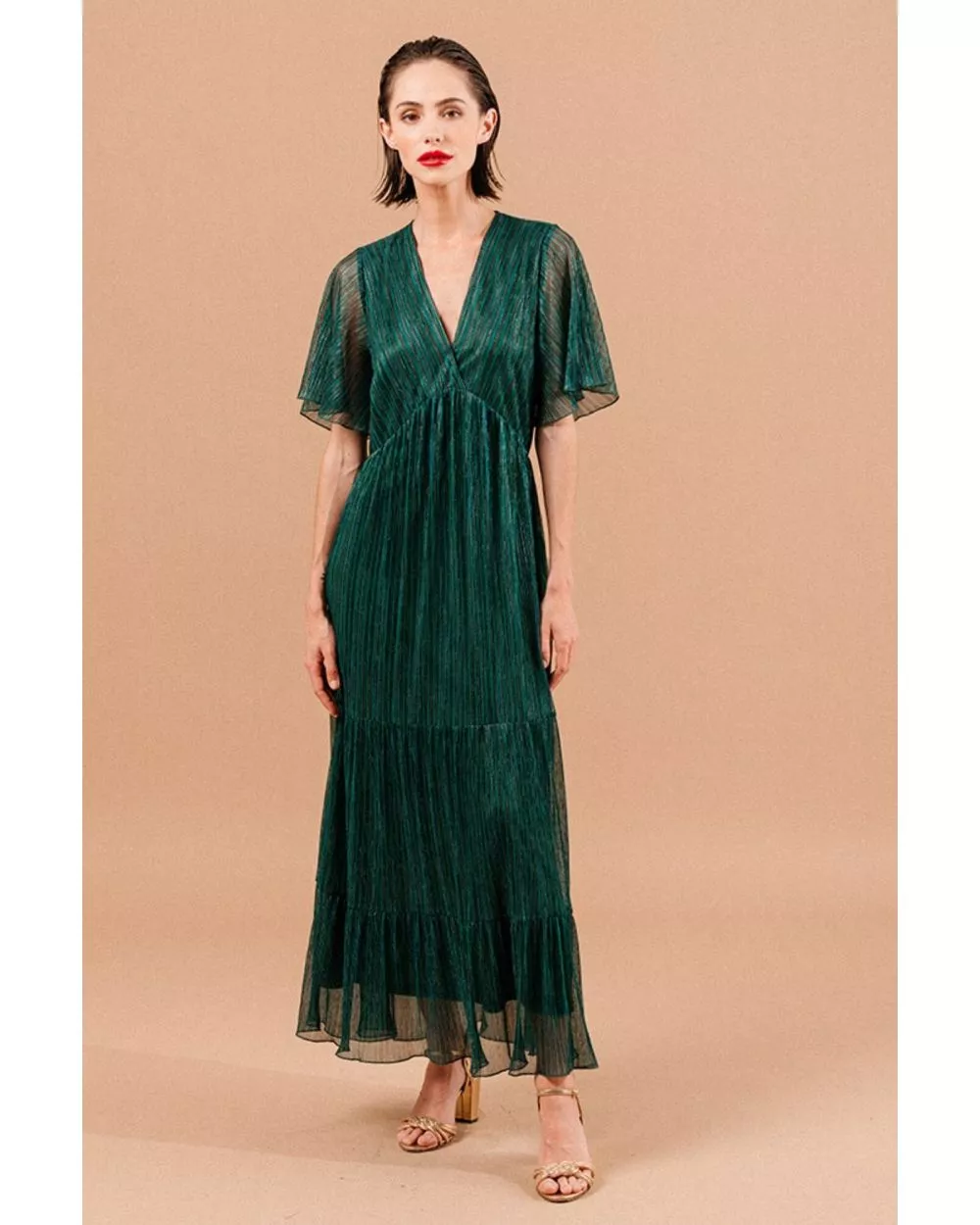 Robe Lise Verte