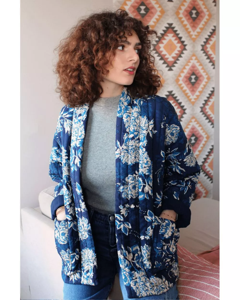 Veste Laria Bleue