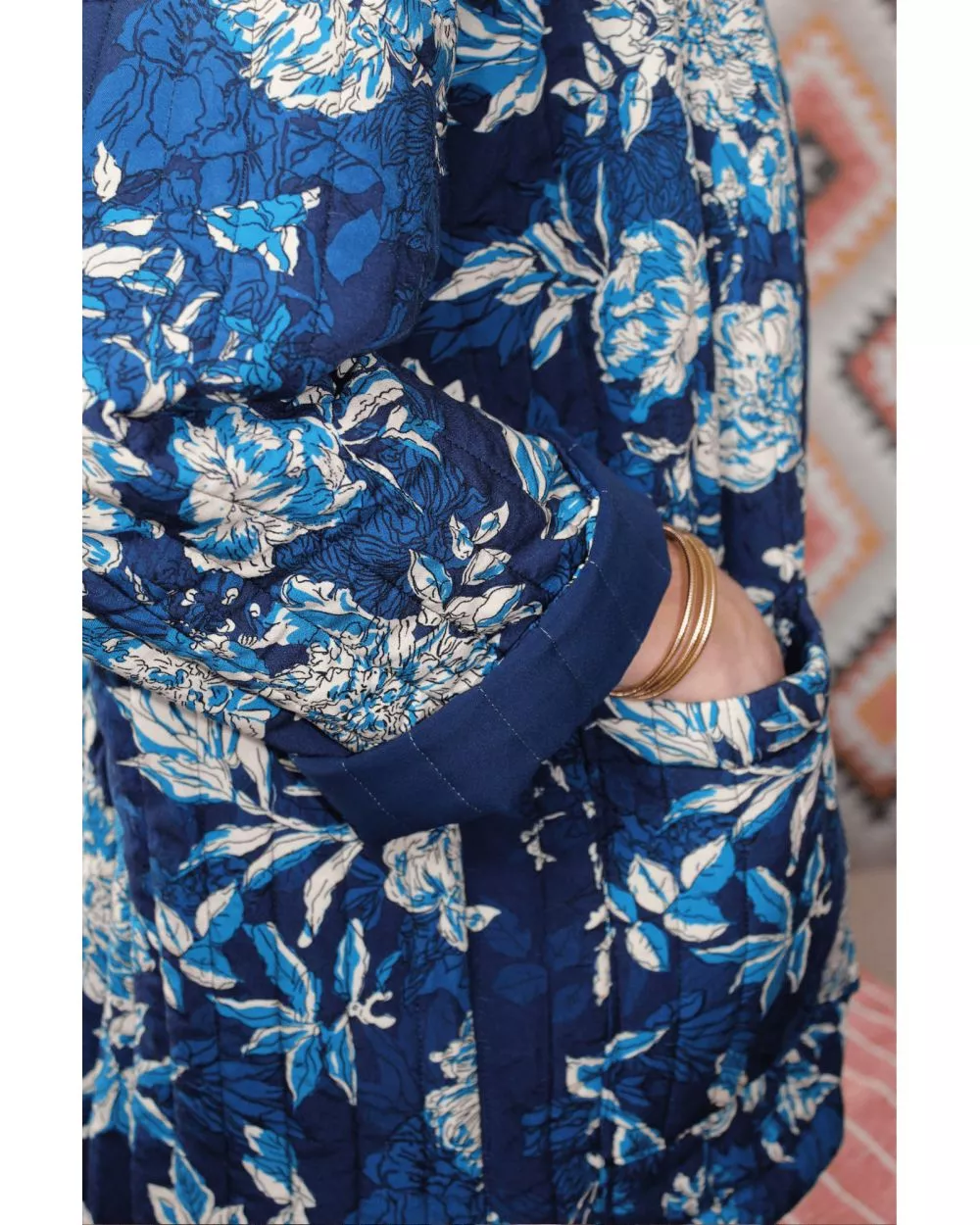Veste Laria Bleue