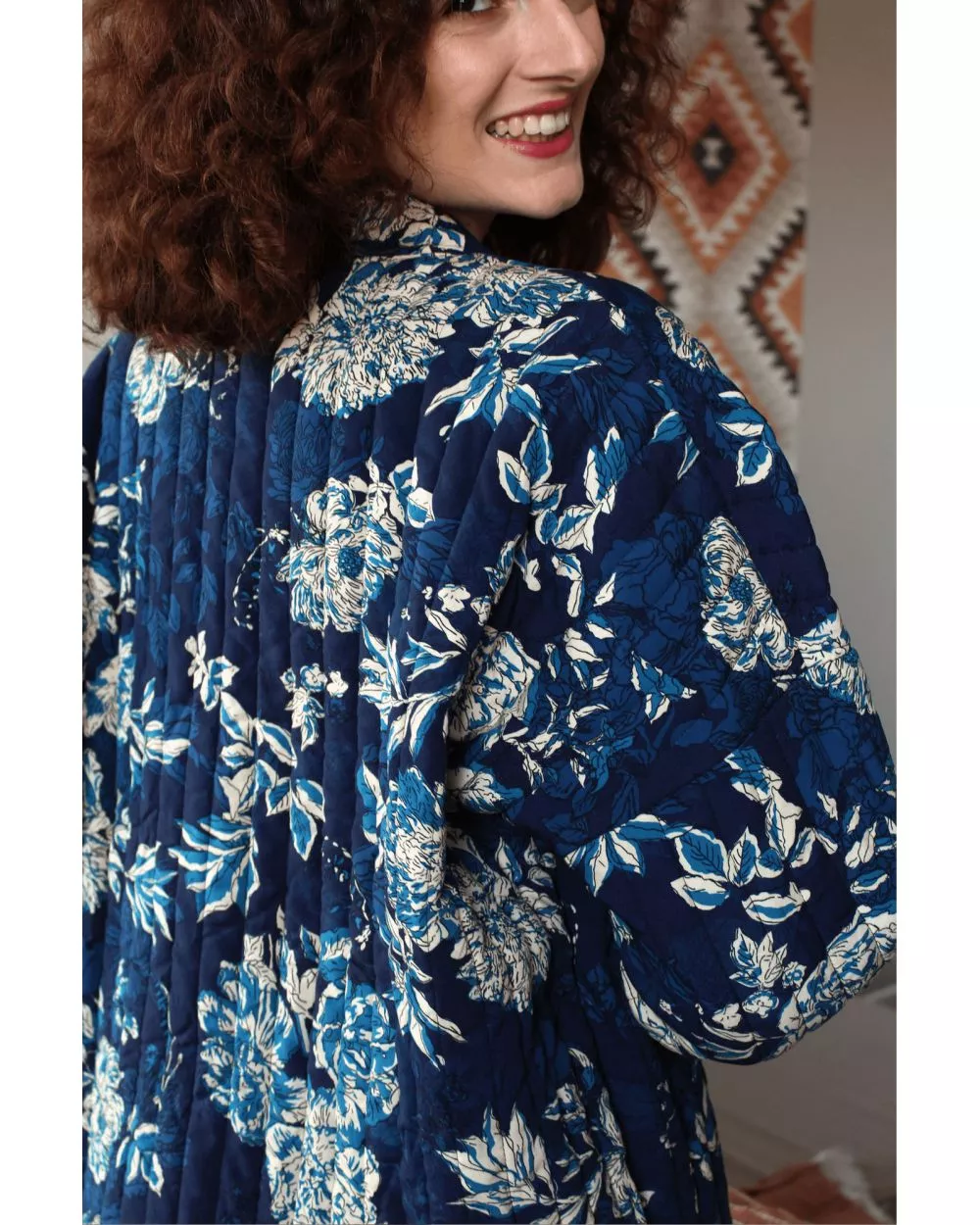 Veste Laria Bleue
