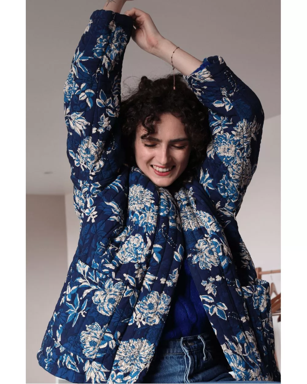 Veste Laria Bleue